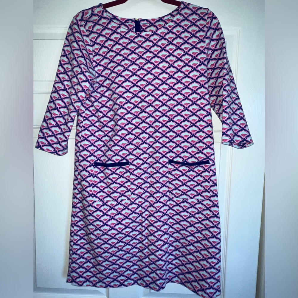 Vineyard Vines Stretch Shift Dress